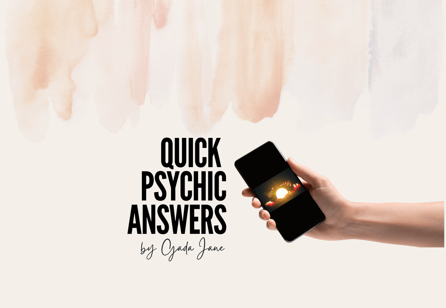 Quick Psychic Answers