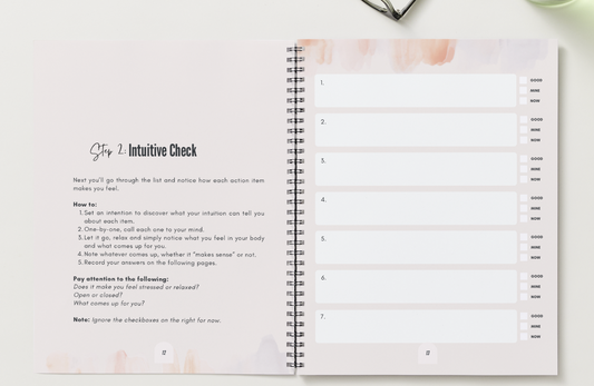 The Intuitive Planning Workbook (FREE DOWNLOAD)