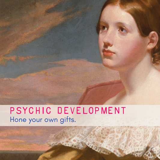 Psychic & Intuitive Development Coaching