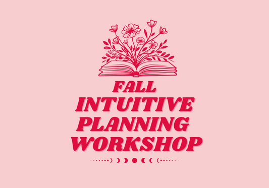 Fall Intuitive Planning Session