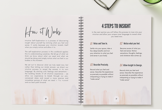 What Do You Need Now? FREE WORKBOOK