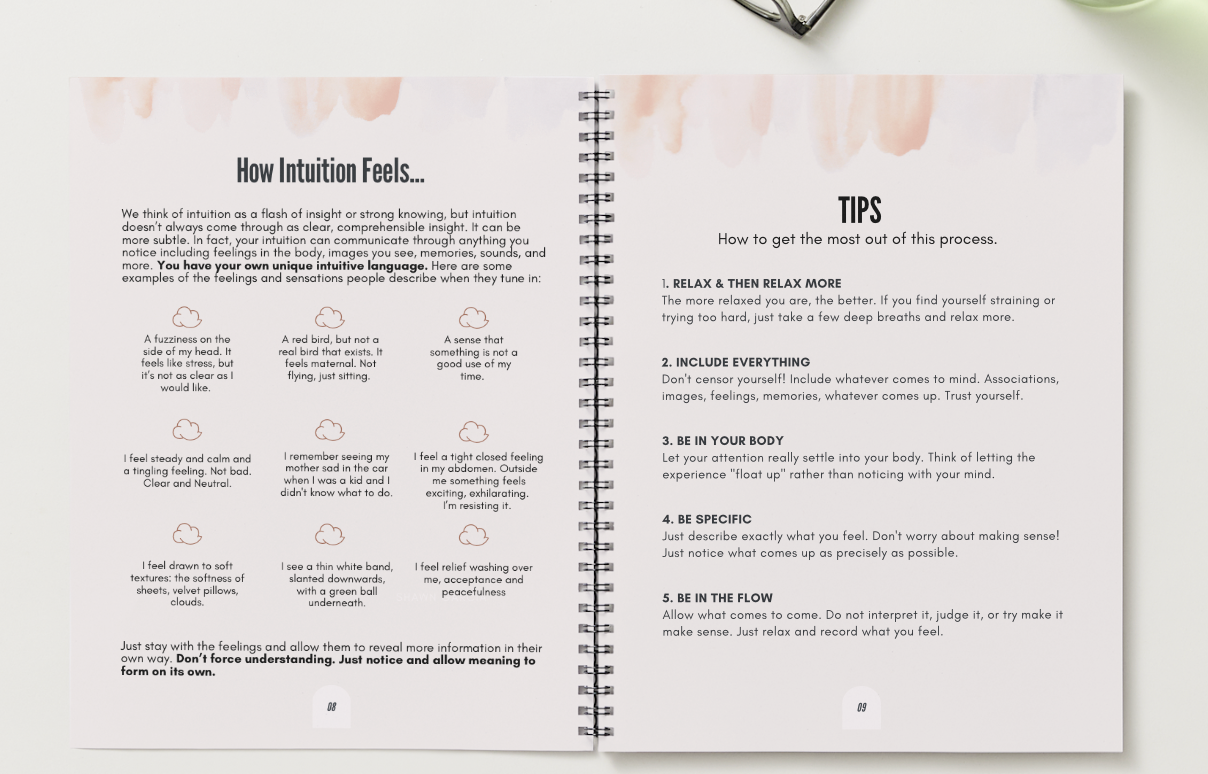 What Do You Need Now? FREE WORKBOOK