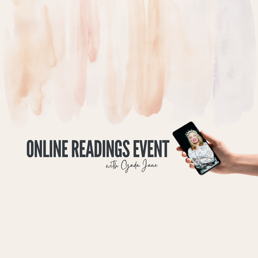 Online Readings Event - July 20